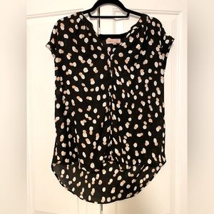 Philosophy women’s short sleeve blouse